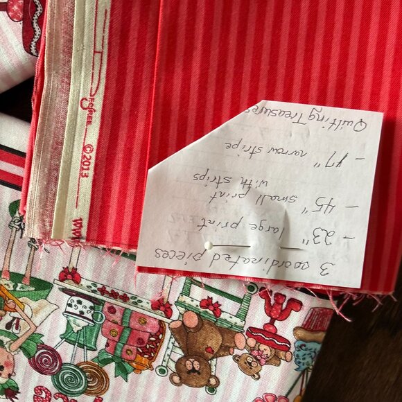 🎀 Quilting Treasures “Sugar & Spice” Fabric Bundle by Sue Zipkin – 3 Coordinate - Picture 2 of 6